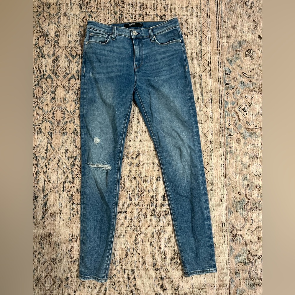 Hudson skinny mid rise